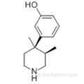 (3R, 4R) -3,4-Διμεθυλ-4- (3-υδροξυφαινυλ) πιπεριδίνη CAS 119193-19-0